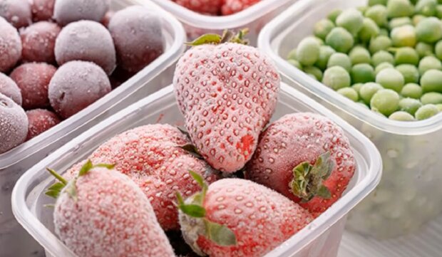 Замороженные ягоды. Фото: YouTube