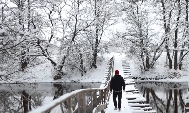 Синоптики рассказали, какой будет грядущая зима в Украине. Фото: скриншот YouTube-видео