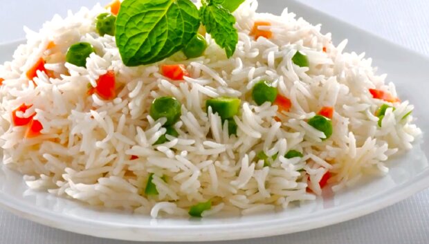 Еда, рис. Фото: YouTube