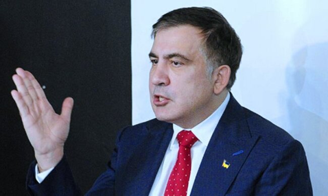 Михеил Саакашвили. Фото: Телеканал «Звезда»