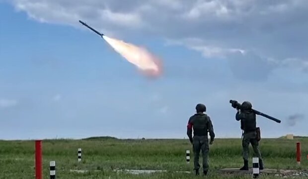 Запуск ракети. Фото: скріншот YouTube-відео