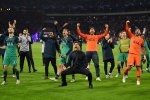 Появилось видео из раздевалки «Тоттенхэма» после победы над «Аяксом»
