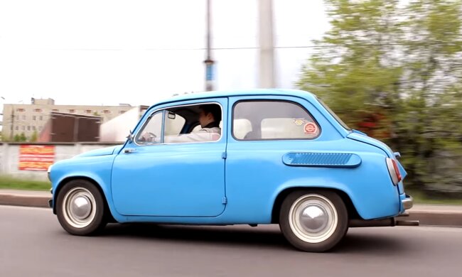 ЗАЗ-965. Фото: скріншот YouTube-відео