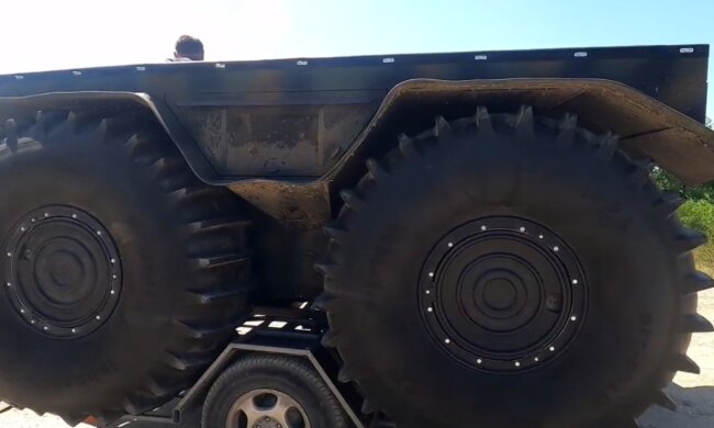 Всюдихід "Богун". Фото: скріншот Телеграм-канал