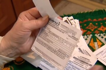 Платежка за газ может стать дороже золота. Фото: скрин youtube