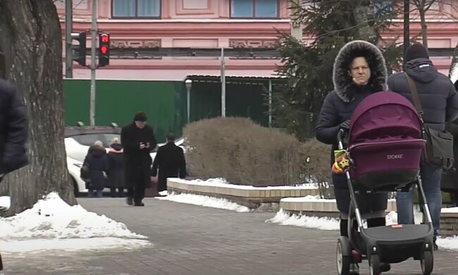 Зима. Фото: скріншот YouTube-відео