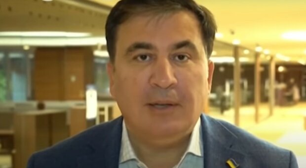 Михеил Саакашвили. Фото: скриншот Youtube