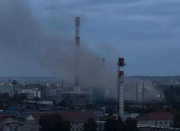 В Белгороде случился масштабный блэкаут после взрыва на ТЭЦ. Фото: Telegram