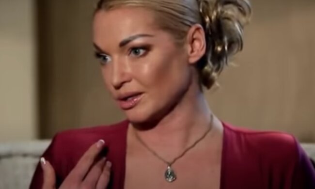 Анастасия Волочкова. Фото: скриншот YouTube