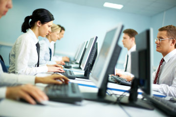 Офисные работники