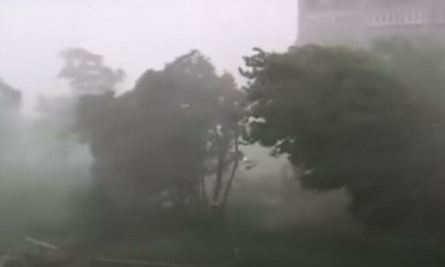 Ухудшение погоды в Украине. Фото: скрин youtube