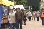 Киев. Ярмарки. Рынок. Фото: скриншот Youtube