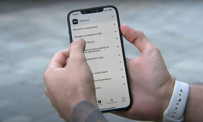 Приложение Дія. Фото: YouTube, скрин