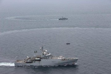 корабль, судно, море, азовское, военные учения, ВСУ, ВМС ВСУ