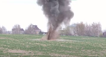Взрыв. Фото: скриншот YouTube-видео
