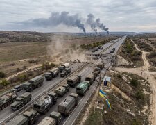 Крим логістична блокада військова траса