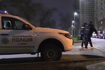 Полиция. Фото: скриншот Facebook-видео