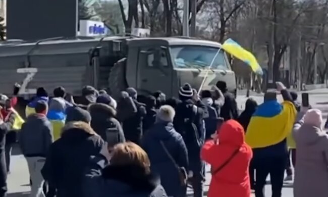 Херсон. Фото: скриншот YouTube-видео