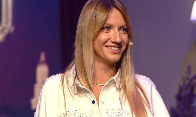 Леся Никитюк.  Фото: скриншот YouTube-видео