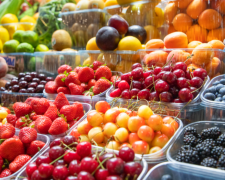 В Киеве будут проходить продуктовые ярмарки. Фото: КМДА