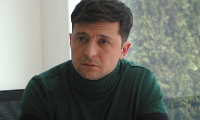 Владимир Зеленский. Фото: YouTube, скрин