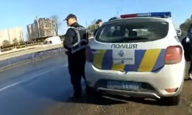 ДТП на Закарпатье. Фото: скриншот Youtube