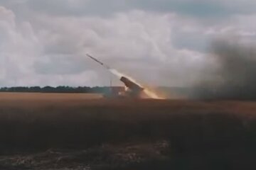 Запуск ракети. Фото: скріншот YouTube-відео