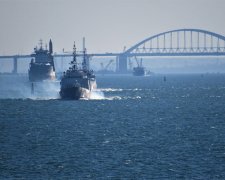 Время удерживания украинских кораблей Россией выросло в 3,5 раза, фото: Репортер