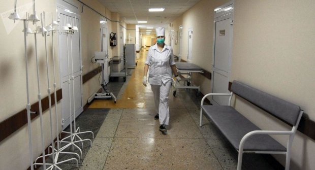 Больница. Фото: ru.sputnik.kg