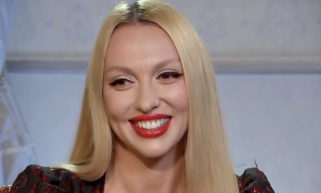 Оля Полякова. Фото: скриншот Youtube