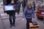 Конфискация имущества. Фото: скриншот YouTube-видео