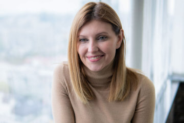 Елена Зеленская