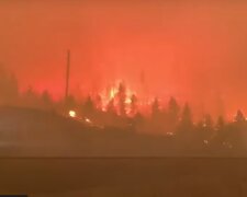 Сильнейшие лесные пожары. Фото: скриншот YouTube