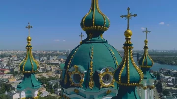 Храм. Фото: скриншот YouTube-видео
