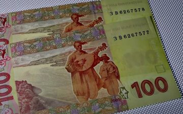Гривны. Фото: скриншот Youtube-видео