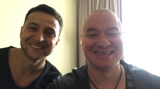 Зеленский и Кошевой. Фото: скриншот YouTube