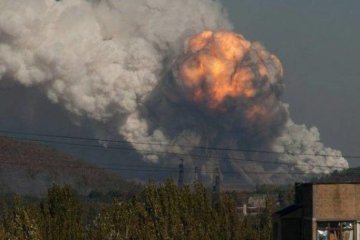 На оккупированной части Донбасса прогремел взрыв. Появилось видео, но боевики скрывают подробности