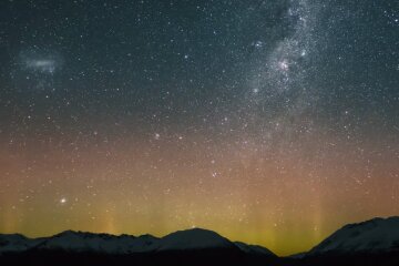 Звездное небо. Фото: YouTube, скрин