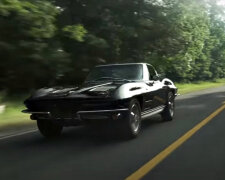 "Corvette Stingray". Фото: скриншот YouTube-видео.