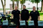 Христианский корпус, фонд «Надежда» и Валерий Дубиль доставили на фронт электробайки, Easy Pulse и детекторы дронов
