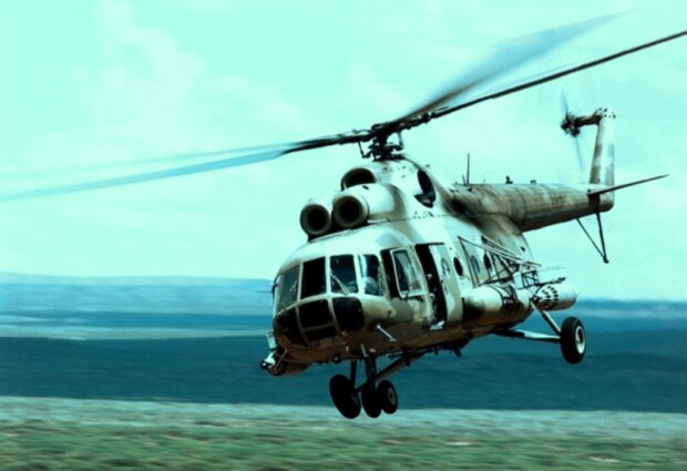 Вертолет. Фото: скриншот YouTube