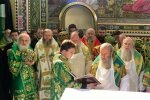 Предстоятель УПЦ освятил новый храм при больнице Киево-Печерской лавры