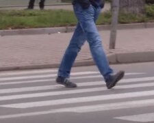 Пешеходный переход. Фото: скриншот YouTube-видео