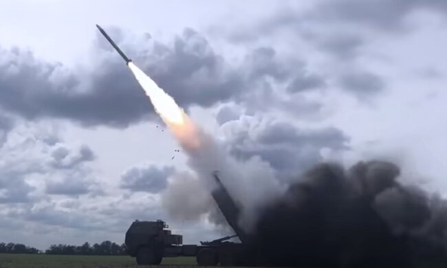 Робота Himars. Фото: скріншот YouTube-відео