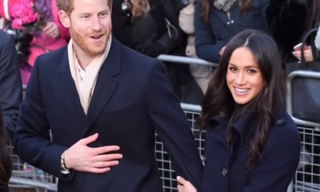 Принц Гарри и Меган Маркл. Фото: скриншот YouTube