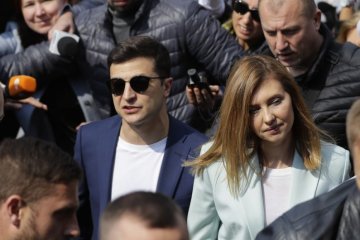 Елена Зеленская: «Тяжелый период не может проходить без жертв»