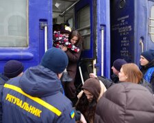 Допомога ВПО. Фото ДСНС