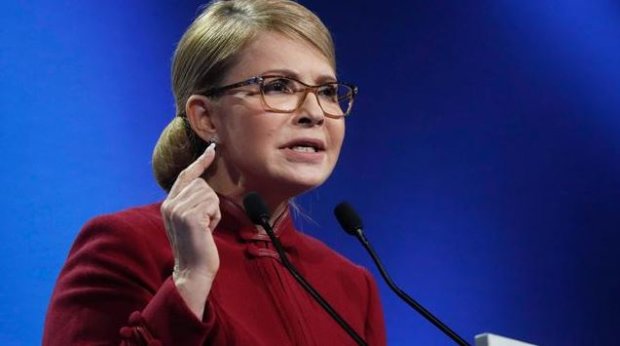 Юлия Тимошенко. Фото: скриншот dw.com.