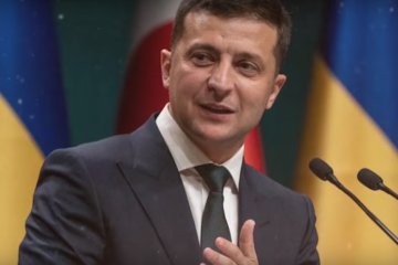Владимир Зеленский, скриншот видео