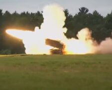 Запуск ракети ATACMS. Фото: скріншот YouTube-відео